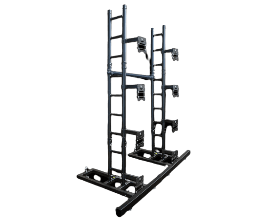 LED Wall Ground Support